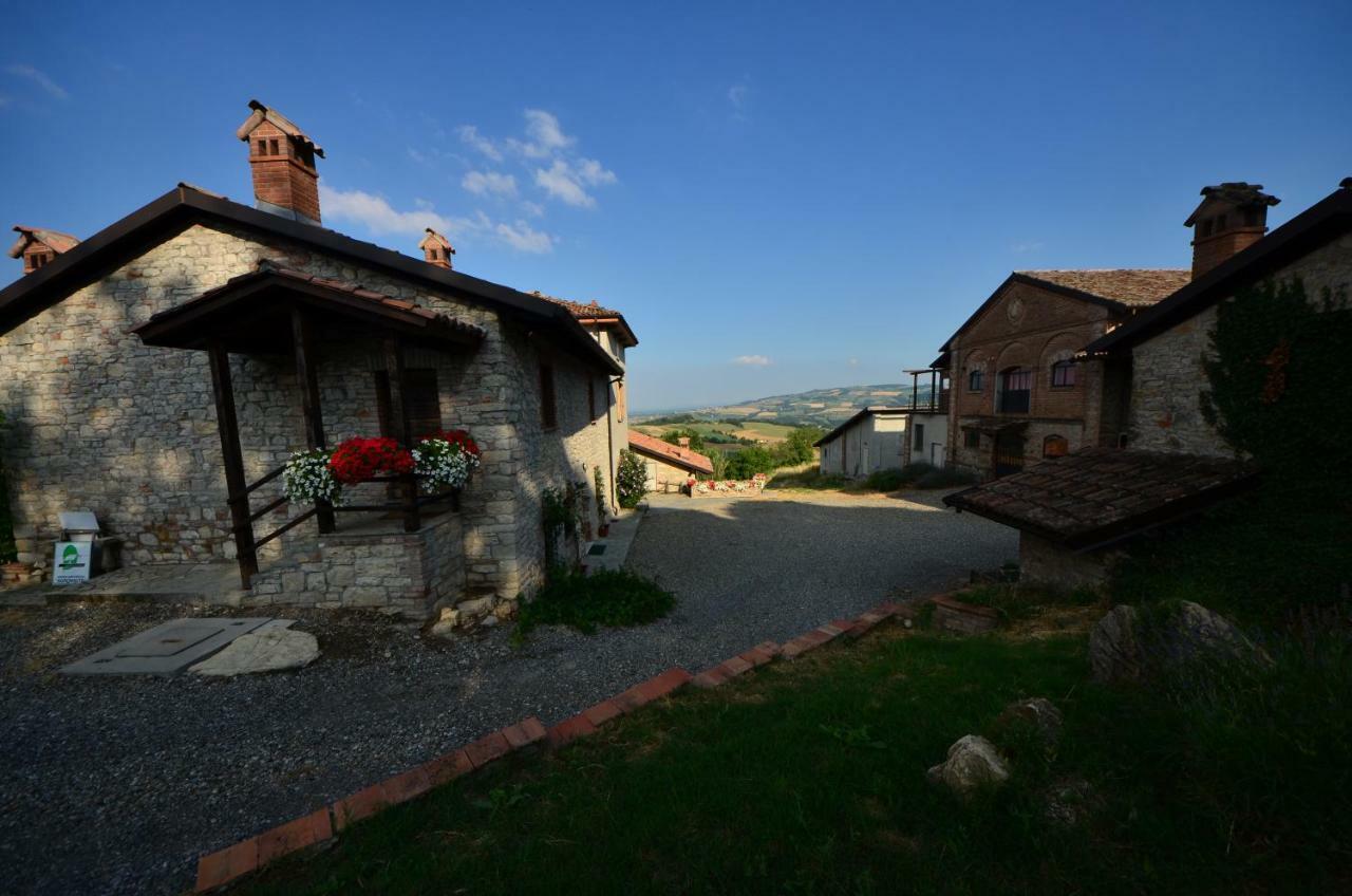 Villa Agriturismo Agronauta Piozzano Exterior foto